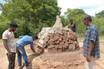 இடித்தொழிக்கப்பட்ட தரவை துயிலும் இல்லம்: தமிழ் உறவுகளுக்கு விடுக்கப்பட்ட வேண்டுகோள்