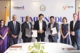 லண்டனில் முதல்வர் விஜய் முன்னிலையில் ரூ.12,300 கோடி முதலீடு ஒப்பந்தம்