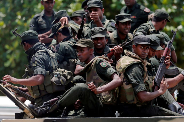 இலங்கை முழுவதும் விசேட பாதுகாப்பு - ஐபிசி தமிழ்