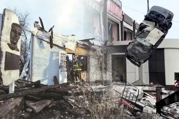 கதி கலங்கி நிற்கும் ரஷ்யா: ஆக்கிரமிப்பு நகரில் திடீர் தாக்குதல்