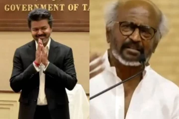 ரஜினிக்கு 4 நாட்களுக்கு பின் நன்றி தெரிவித்த விஜய்!! இதுதான் காரணமா?