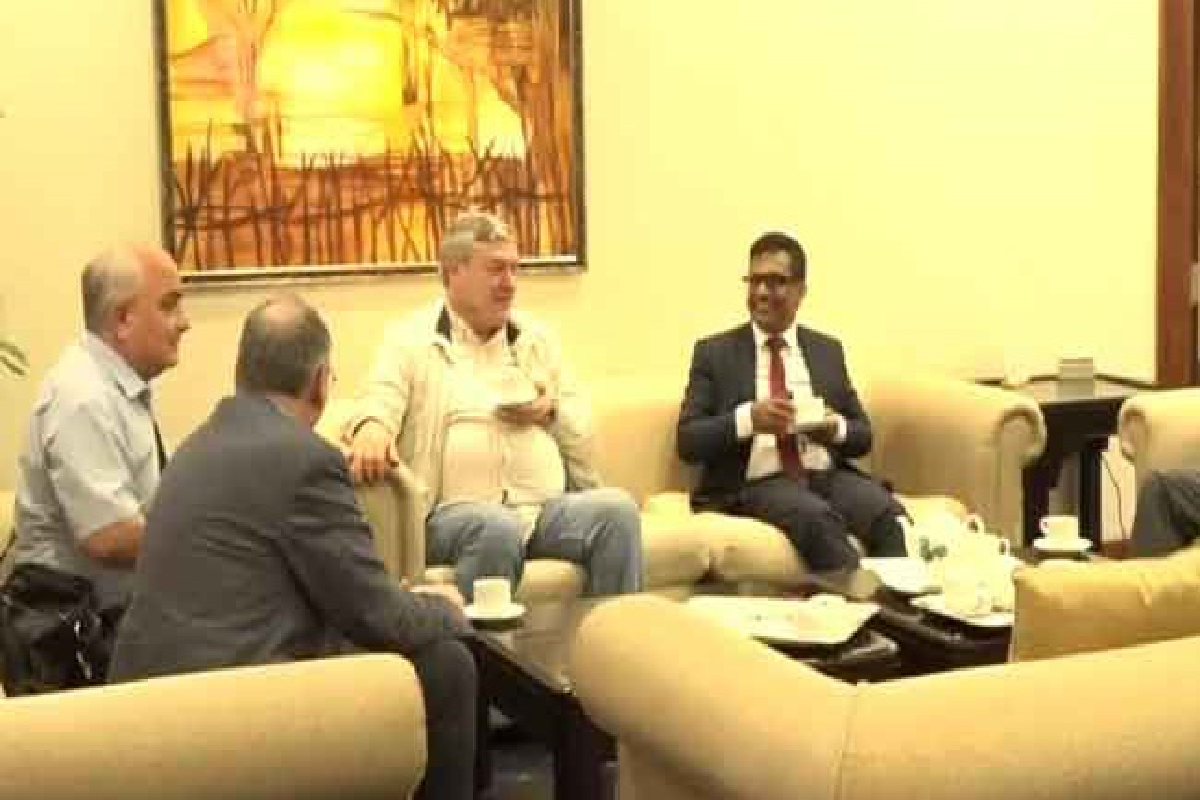 இலங்கையில் ரஷ்ய பிரதி வெளிவிவகார அமைச்சர் | Russian Deputy Foreign Minister In Sri Lanka இலங்கையில் ரஷ்ய பிரதி வெளிவிவகார அமைச்சர் | Russian Deputy Foreign Minister In Sri Lanka