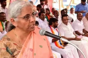 தாய்மார்களே போகாதீங்க; 2 நிமிஷம் தான் முடிச்சிடுறேன் - கடுப்பான நிர்மலா சீதாராமன்!