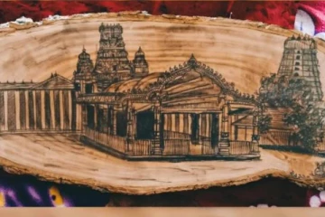 ஓவியக் கலையில் அசத்திவரும் யாழ்ப்பாண மாணவி! குவியும் பாராட்டுக்கள் (Photos)