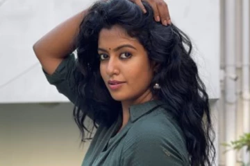 புத்தாண்டு ஸ்பெஷலாக பாரதி கண்ணம்மா ரோஷினி வெளியிட்ட புகைப்படம்.. இதோ