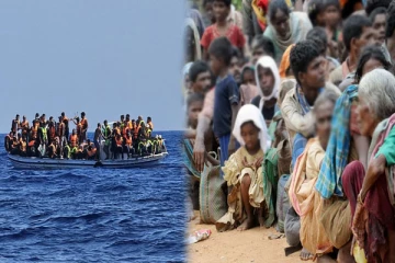 ஒரே குடும்பத்தை சேர்ந்த 5 பேர் அகதிகளாக தனுஸ்கோடியில் தஞ்சம்