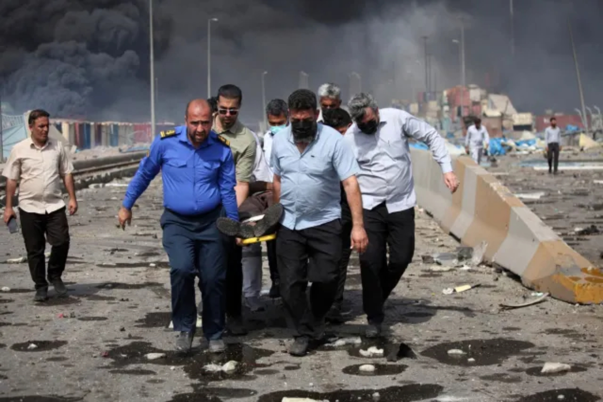 ஈரானில் குண்டுவெடிப்பு :14 புரட்சிகர காவலர்கள் பலி | Iranexplosion In Zanjan Kills 14 Irgc Members