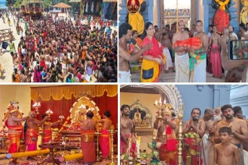 யாழில் இலட்சக்கணக்கில் விலைபோன அம்மனின் சேலை