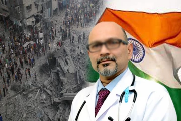 ஹமாசுக்கு எதிராக கருத்து வெளியிட்ட இந்திய வைத்தியர் பணிநீக்கம்