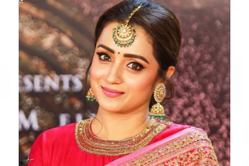 என் கண்ணே பட்டுடும் போல - த்ரிஷா நெகிழ்ச்சி