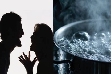 அடிக்கடி பிரச்சனை..கணவன் மீது கொதிக்கும் வெந்நீரை ஊற்றிய மனைவி - இறுதியில் நேர்ந்த விபரீதம்!