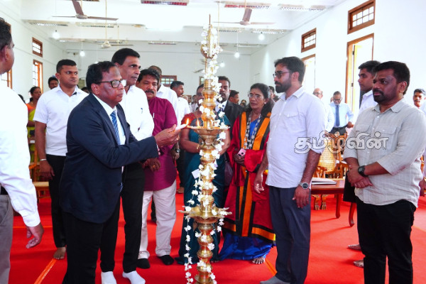 யாழ்ப்பாணம் பொதுநூலக மேம்பாட்டுக்கான 100 மில்லியன் ரூபா நிதி | 100 Million Development Of Jaffna Public Library