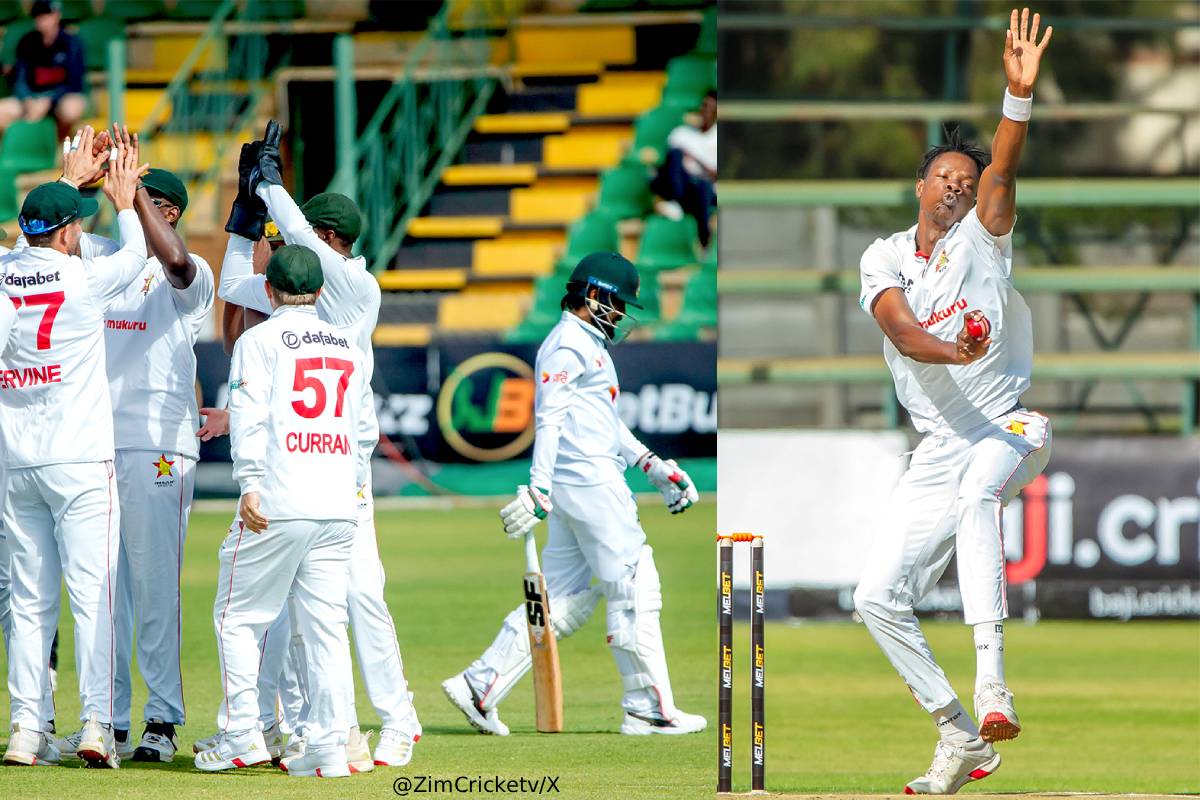 Zimbabwe vs Bangladesh, Test 2026