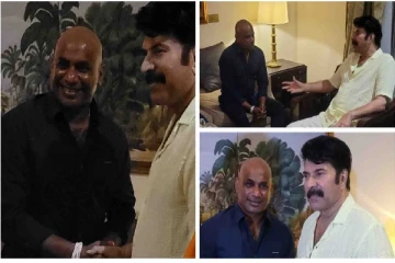 இலங்கை வந்த இந்திய பிரபல நடிகரை சந்தித்தார் சனத் ஜெயசூர்யா