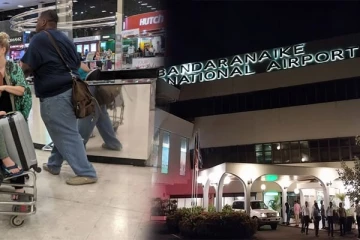 வெளிநாட்டிலிருந்து இலங்கைக்கு சென்ற நபர் கட்டுநாயக்க விமான நிலையத்தில் கைது