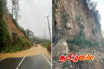 நுவரெலியாவிற்கு உள் நுளையும் நான்கு பிரதான வீதிகளின் தடைகள் நீக்கம்..