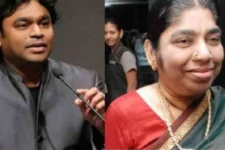 ஏ.ஆர். ரஹ்மான் முதன்முதலில் இசையமைத்த பாட்டு: அவருடைய அம்மா செய்த நெகிழ்ச்சி செயல்