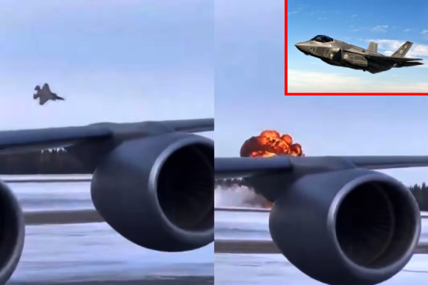 F-35 crash Alaska 2025, Lockheed Martin jet failure, Eielson Air Force Base incident, F-35 hydraulic icing issue, fighter jet emergency landing, pilot ejects F-35 malfunction, airborne call Lockheed engineers, US Air Force accident report, nose gear jam F-35, military aircraft crash video
