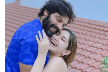 குழந்தை பிறந்த பிறகு குண்டான சாயிஷா..  இப்போ எப்படி இருக்கிறார் தெரியுமா? காட்டுத் தீயாய் பரவும் புகைப்படம்