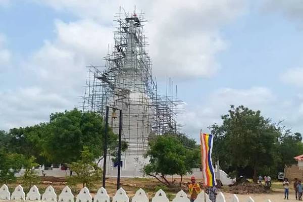 தமிழர் பகுதியில் வைப்படவுள்ள புதிய புத்தர் சிலை- பாதுகாப்பு கோரி கடிதம் | Army Letter For Illegal Tissa Temple Protection