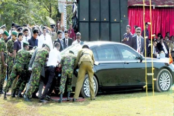 ஜனாதிபதி செயலக வாகன பழுதுபார்ப்புக்கு ரூ.65 கோடி செலவு