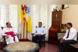 නතර වූ රෝහල් ව්‍යාපෘති යළි ඇරඹේ - සෞඛ්‍ය ඇමතිගෙන් මහනුවර රදගුරුතුමාට විශේෂ දැනුම්දීමක්