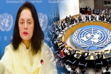 ஐ.நா சபையில் பாகிஸ்தானை புறக்கணித்த இந்தியா!