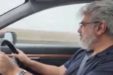 Scotlandல் செம கெத்தாக கார் ஓட்டும் நடிகர் அஜித்- முதன்முறையாக வெளிவந்த வீடியோ