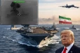 ஈரானின் ட்ரோன் தாங்கி கப்பலை தாக்கிய அமெரிக்கா ; வெளியான வீடியோ