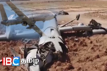 இஸ்ரேலுக்கு தொடரும் அடி : மற்றுமொரு ஆளில்லா விமானத்தை சுட்டு வீழ்த்தியது ஈரான்