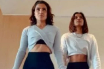 உடற்பயிற்சி செய்துகொண்டே நடனமாடிய சமந்தா