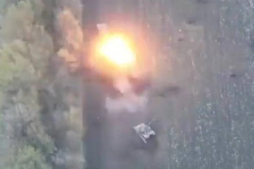 ரஷ்ய டாங்கிகளை சுக்குநூறாக்கிய உக்ரைன்! வெளியான வீடியோ ஆதாரம்