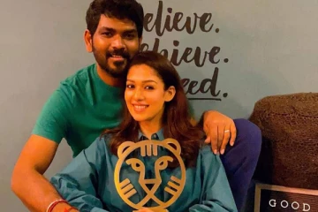 விக்னேஷ் சிவனுக்கு புதுப் பட்டம் சூட்டிய  நயன்தாரா!