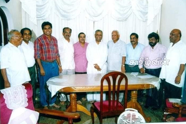 தமிழ் தேசிய கூட்டமைப்புக்கு இன்றுடன் 22 வயது | Tamil National Alliance