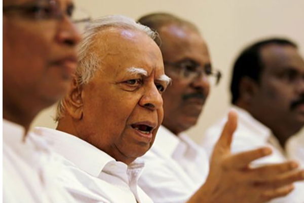 இனப்பிரச்சினைக்குத் தீர்வு: சர்வகட்சிக் கூட்டத்தில் இணக்கம்! | Tna Srilanak 13Th Amenmend Rani Wikramasinghe