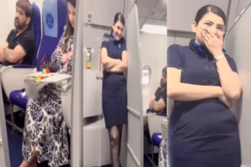 அசந்து தூங்கிய தோனி; மனைவி முன்னாடியே ரசித்து பார்த்து துள்ளி குதித்த ரசிகை -வீடியோ வைரல்!