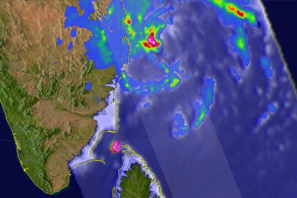 நயினாதீவில் வீசிய மினி சூறாவளி - ஐபிசி தமிழ்