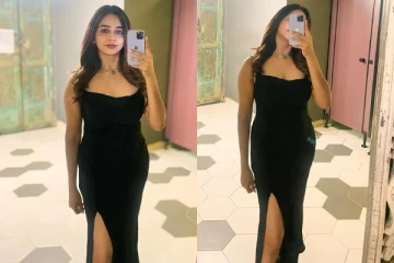 கவர்ச்சி உடையில் பாக்கியலட்சுமி சீரியல் நடிகை திவ்யா கணேஷ்! - அசந்துபோன ரசிகர்கள்