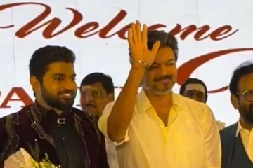 பிரபல தயாரிப்பாளர் வீட்டு திருமணத்தில் விஜய்.. வைரலாகும் வீடியோ