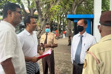 போராட்டகாரர்கள் மீதான தாக்குதல் ஐ.நாவிடம் மனு கையளிப்பு