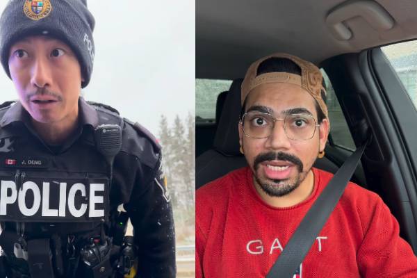 கனடாவில் இந்தியருக்கு அபராதம் விதித்த பொலிசார்: இனவெறுப்பு என குற்றச்சாட்டு | Indian Man Fined In Canada For Watch Video Drive கனடாவில் இந்தியருக்கு அபராதம் விதித்த பொலிசார்: இனவெறுப்பு என குற்றச்சாட்டு | Indian Man Fined In Canada For Watch Video Drive