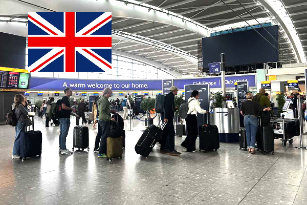 UK airport cyberattack arrest, Heathrow cyberattack, European airports cyberattack