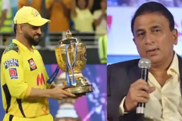 சார் இந்த வயசுலையும் என்ன எனர்ஜி : தோனியை புகழ்ந்த கவாஸ்கர்