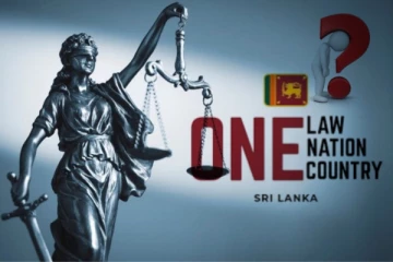 தமிழ் அரசியல் கைதிகளின் விபரங்களைக் கோரும்  'ஒரே நாடு ஒரே சட்டம்' செலணியின் தமிழ் உறுப்பினர்