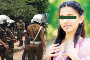 சகோதரனுடன் மோட்டார் சைக்கிளில் சென்ற மாணவி பலி