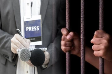 சிறையிலிருக்கும் ஊடகவியலாளருக்கு வழங்கப்பட்ட விருது