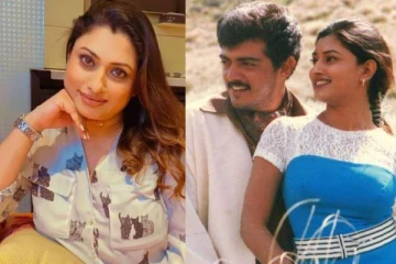 42 வயதில் இப்படியா! இளம் நடிகைகளுக்கே டஃப் கொடுக்கும் போஸில் நடிகை மாளவிகா..