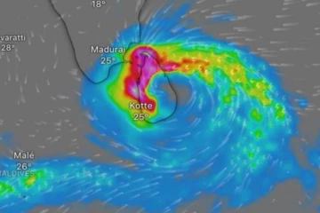බෙංගාල බොක්කකේ හා ඉන්දියන් සාගරයේ අඩු පීඩන තත්ත්වයක් - ඔක්තෝබර්, නොවැම්බර් සහ දෙසැම්බර් ලංකාවම අනතුරේ