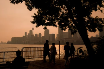 ஒன்ராறியோவில் காற்று மாசுபாடு எச்சரிக்கை