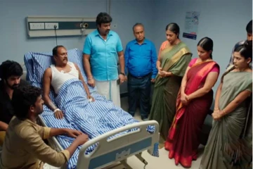 செயலிழந்த குணசேகரனின் கை, கால்கள்.. I feel sorry mama! நந்தினியின் அல்டிமேட்